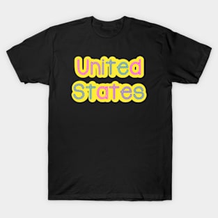 usa, city of chances T-Shirt